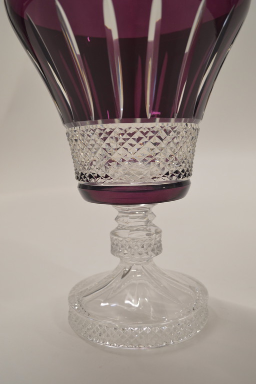 Purple Cristal Bowl