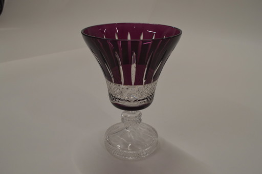 Purple Cristal Bowl