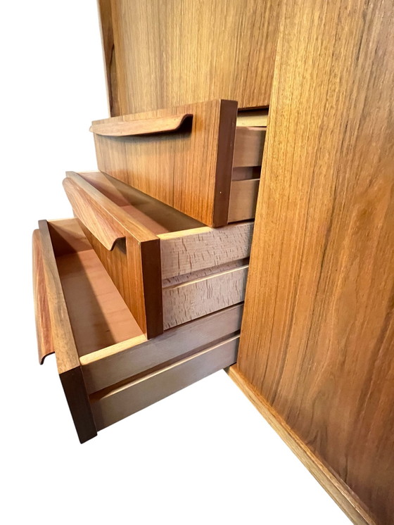 Image 1 of Deutsche Werkstätten Hellerau highboard from the 1960s