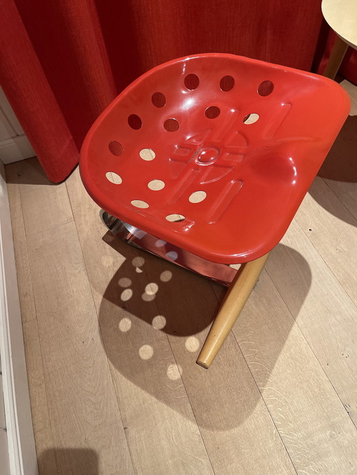 Zanotta Mezzadro Stool