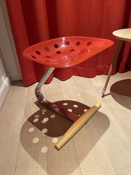 Image 1 of Zanotta Mezzadro Stool