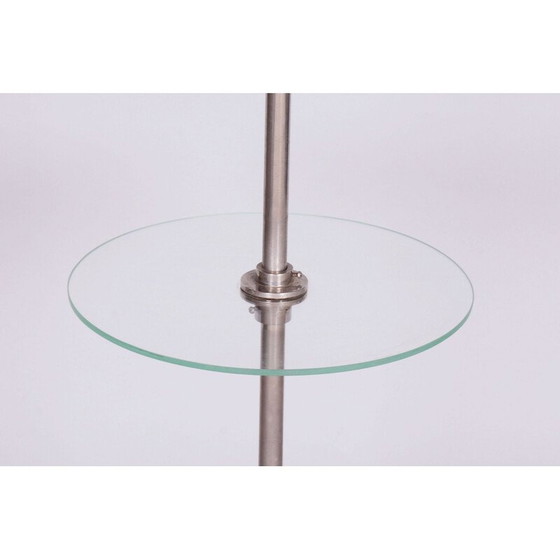 Image 1 of Vintage chrome Bauhaus floor lamp for Hynek Gottwald, Czechoslovakia 1930