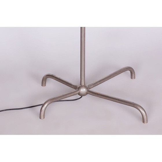 Image 1 of Vintage chrome Bauhaus floor lamp for Hynek Gottwald, Czechoslovakia 1930