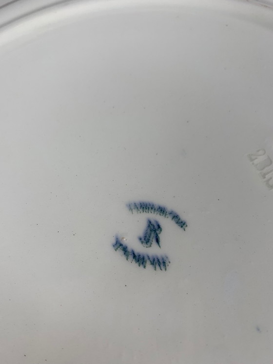 Image 1 of Plato grande redondo de hierro fundido, modelo "Pampre", Jr., siglo XX