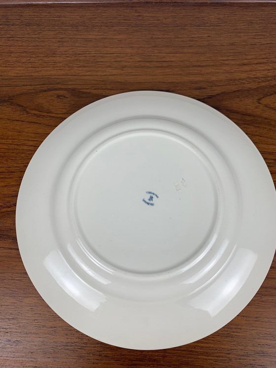 Image 1 of Plato grande redondo de hierro fundido, modelo "Pampre", Jr., siglo XX