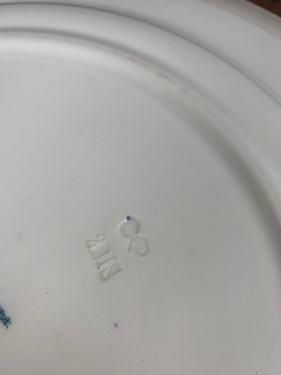 Image 1 of Plato grande redondo de hierro fundido, modelo "Pampre", Jr., siglo XX