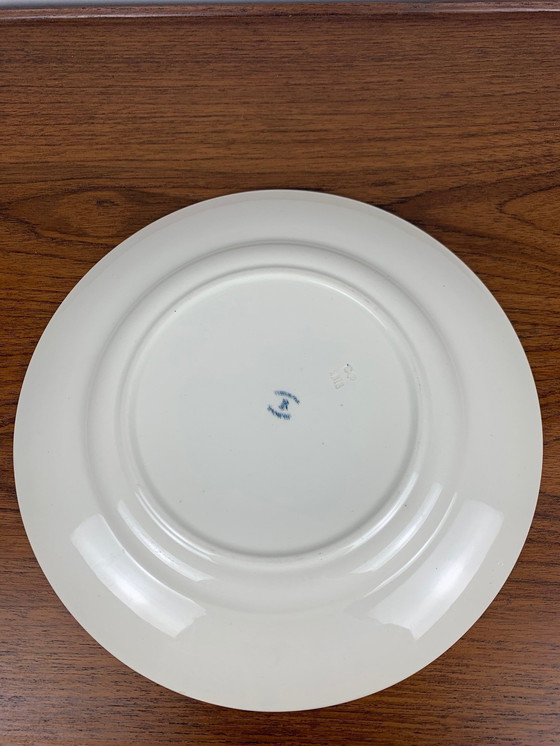 Image 1 of Plato grande redondo de hierro fundido, modelo "Pampre", Jr., siglo XX