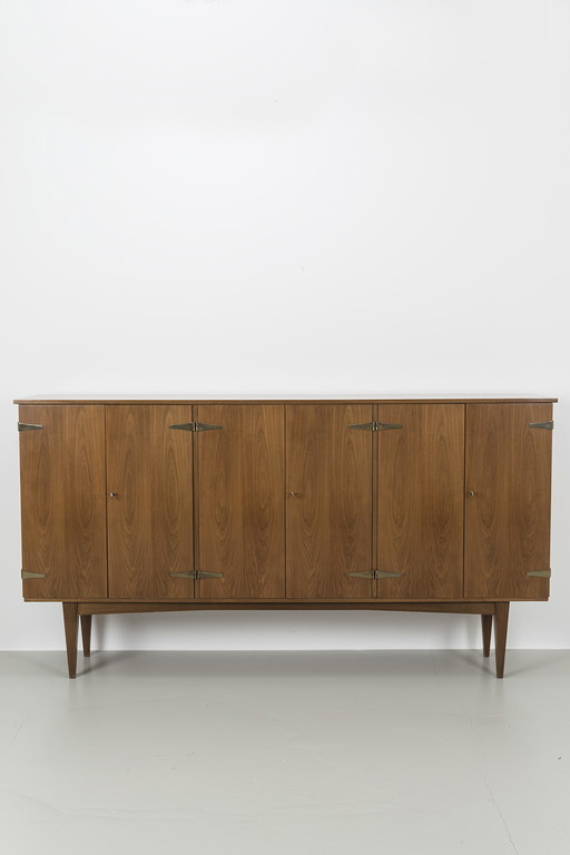 Highboard met messing