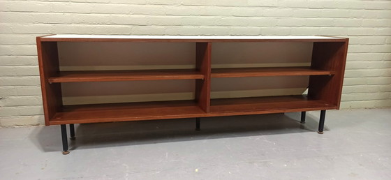 Image 1 of Boekenkast wandmeubel vintage