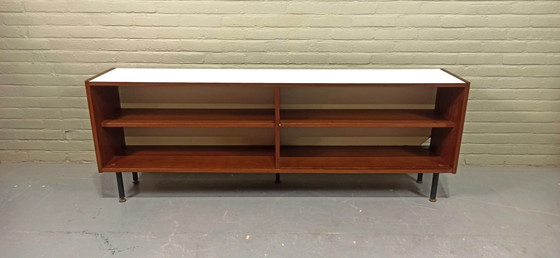 Image 1 of Boekenkast wandmeubel vintage