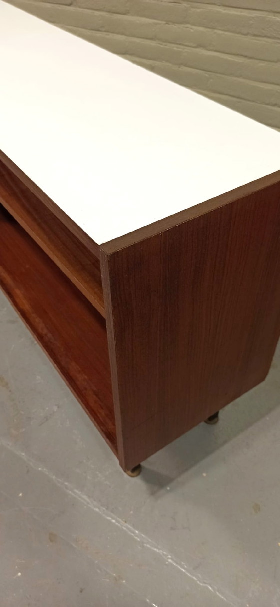 Image 1 of Boekenkast wandmeubel vintage