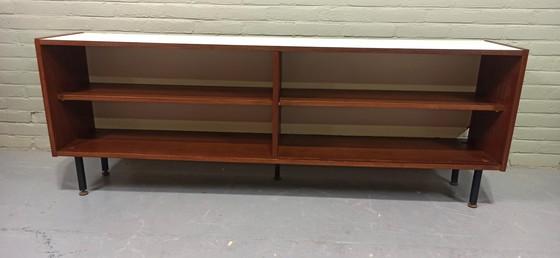 Image 1 of Boekenkast wandmeubel vintage