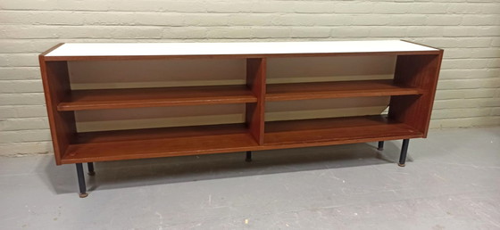 Image 1 of Boekenkast wandmeubel vintage