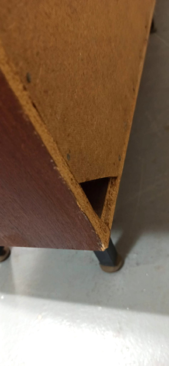 Image 1 of Boekenkast wandmeubel vintage