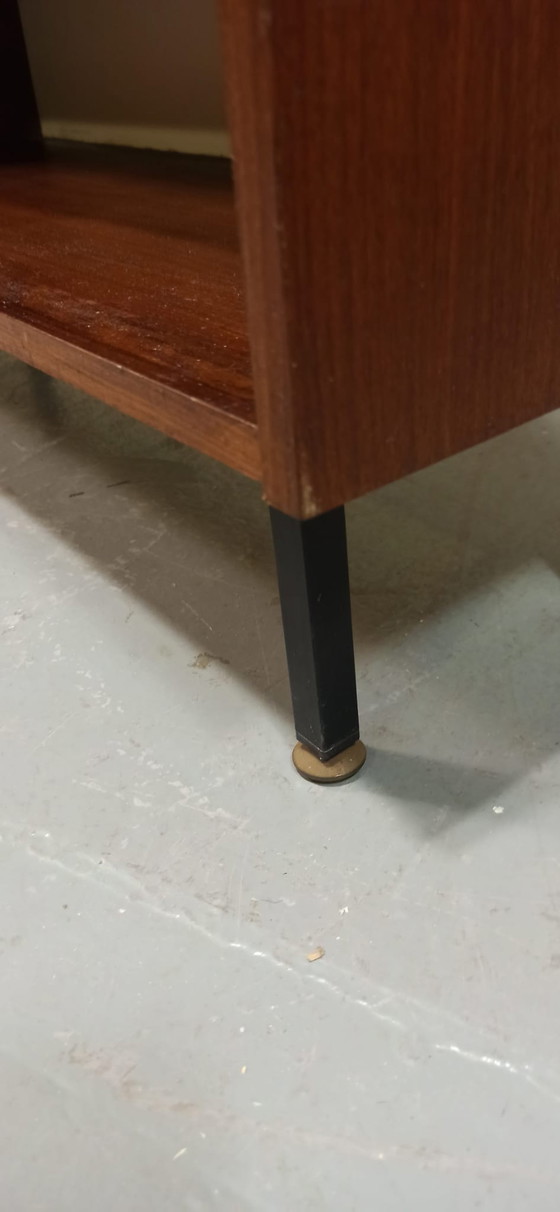 Image 1 of Boekenkast wandmeubel vintage