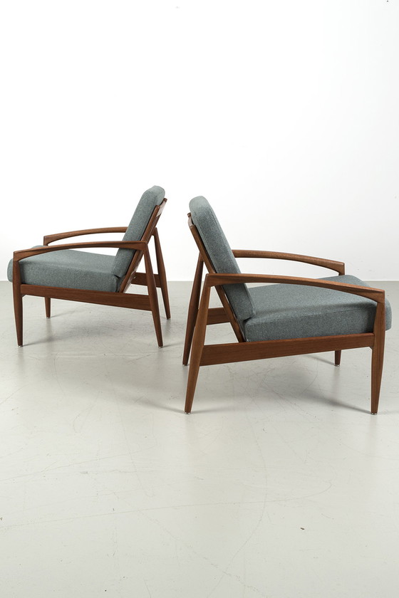 Image 1 of Ensemble de deux fauteuils Paper Knife de Kai Kristiansen