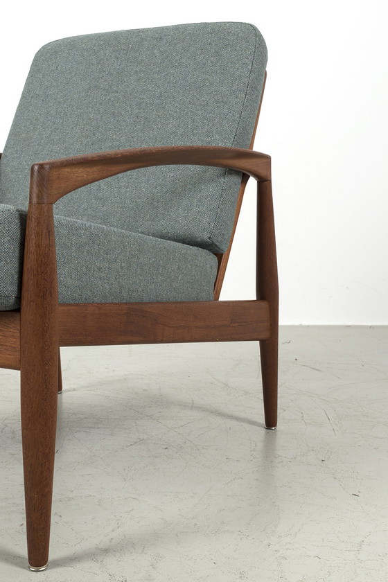 Image 1 of Set of two Paper Knife armchairs by Kai Kristiansen