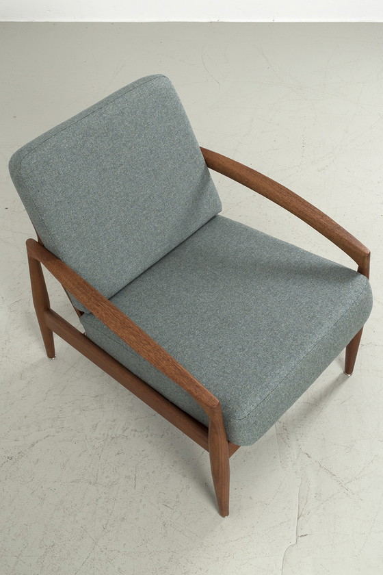 Image 1 of Set of two Paper Knife armchairs by Kai Kristiansen