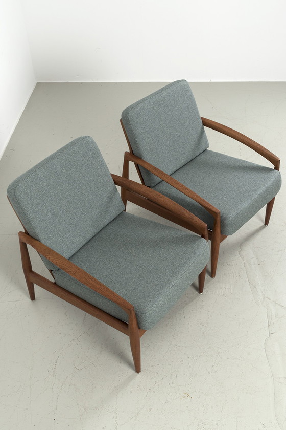 Image 1 of Ensemble de deux fauteuils Paper Knife de Kai Kristiansen