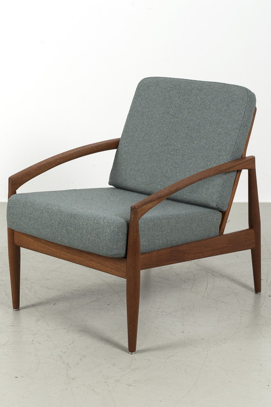 Image 1 of Set of two Paper Knife armchairs by Kai Kristiansen