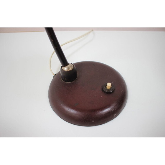 Image 1 of Lampada vintage in metallo art deco di František Anýž, Cecoslovacchia 1930