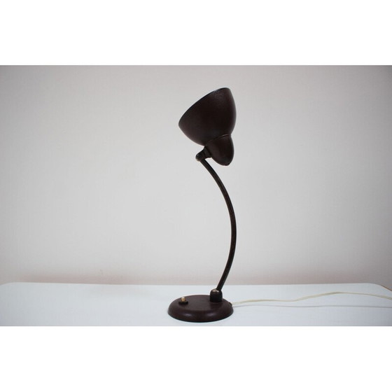 Image 1 of Lampada vintage in metallo art deco di František Anýž, Cecoslovacchia 1930