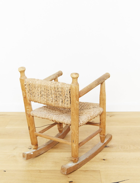 Image 1 of Handmade rocking chair for children from Turkey