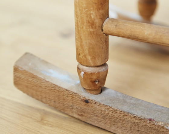 Image 1 of Handmade rocking chair for children from Turkey