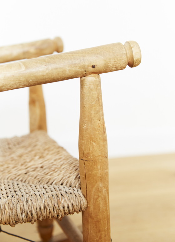 Image 1 of Handmade rocking chair for children from Turkey