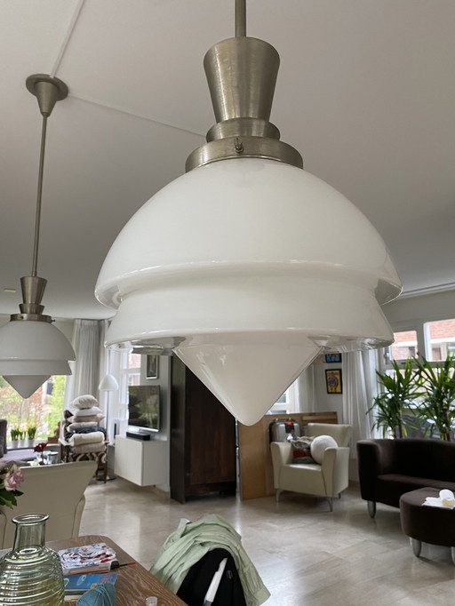 2x Gispen pendant lamp luxury gispen point GL-7004