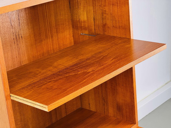 Image 1 of Mid - Century Teak Highboard, 1960S