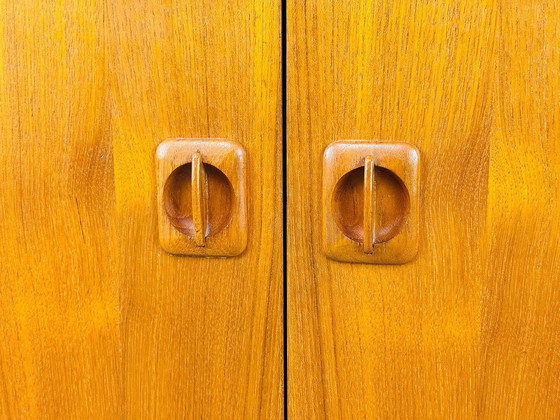 Image 1 of Mid - Century Teak Highboard, 1960S