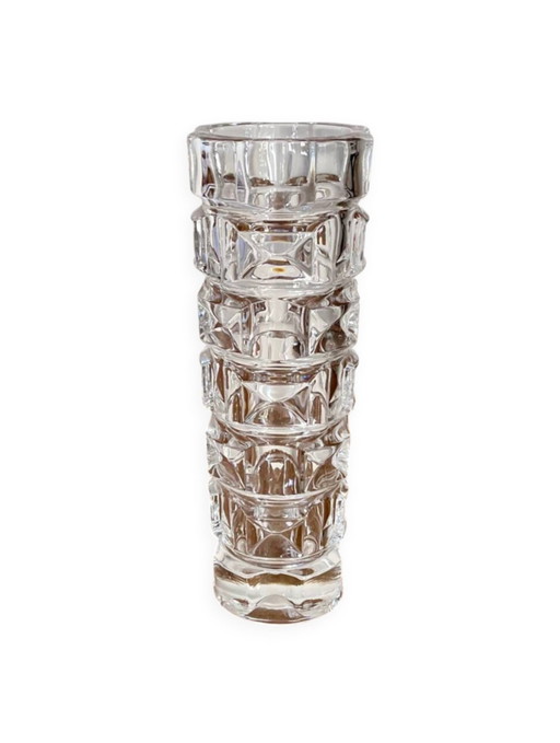 Vase En Cristal D'Arques