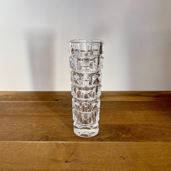 Image 1 of Vase En Cristal D'Arques