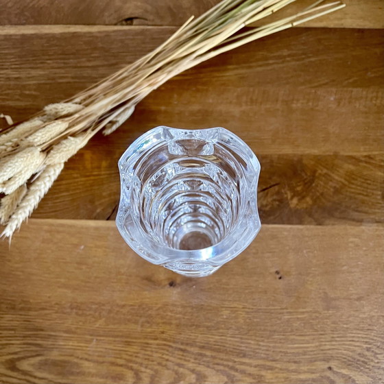 Image 1 of Vase En Cristal D'Arques