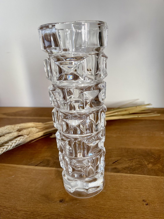 Image 1 of Vase En Cristal D'Arques