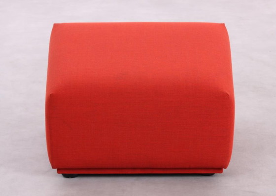 Image 1 of Sancal Soul fauteuil + pouf rouge