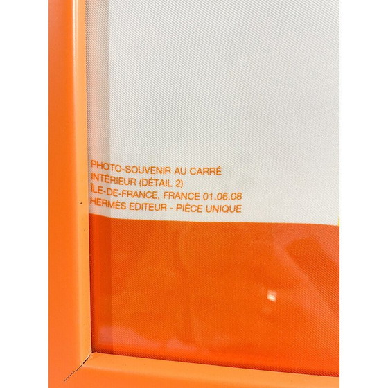 Image 1 of Foto ricordo d'epoca di Daniel Buren per Hermès