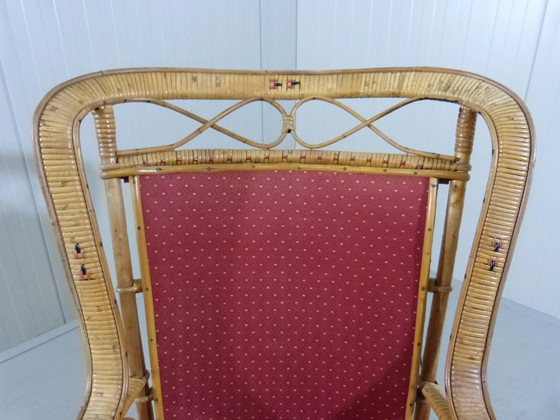 Image 1 of Rattan arm chair 1920-1930