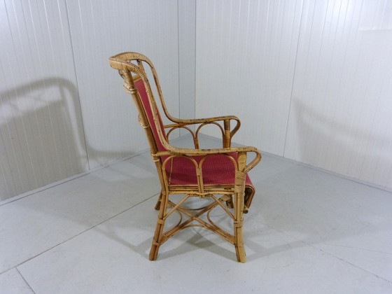 Image 1 of Rattan arm chair 1920-1930