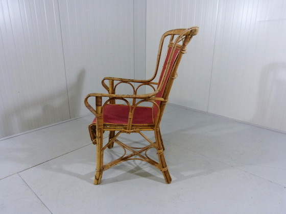 Image 1 of Rattan arm chair 1920-1930