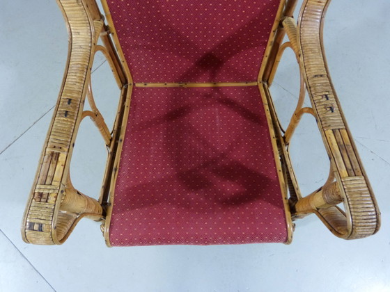 Image 1 of Rattan arm chair 1920-1930