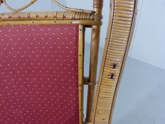 Image 1 of Rattan arm chair 1920-1930