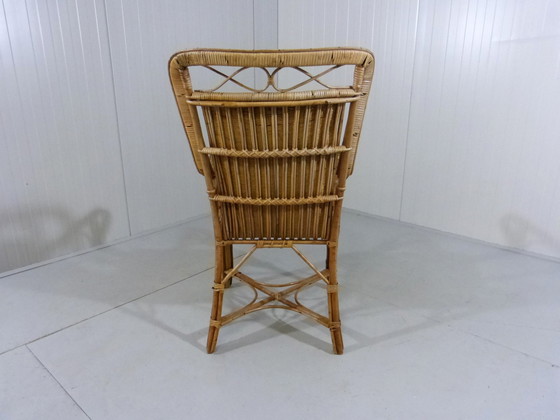 Image 1 of Rattan arm chair 1920-1930