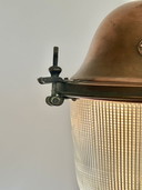 Lampione stradale sospeso Holophane anni '30