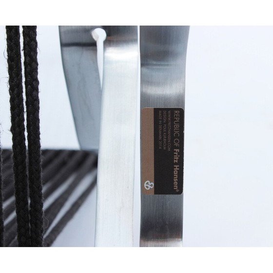 Image 1 of Vintage chair designed by Poul Kjærholm and manufactured by Fritz Hansen 2014