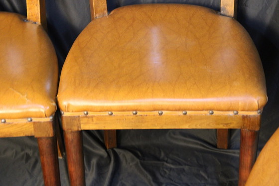 Image 1 of 4x Art Deco Chairs