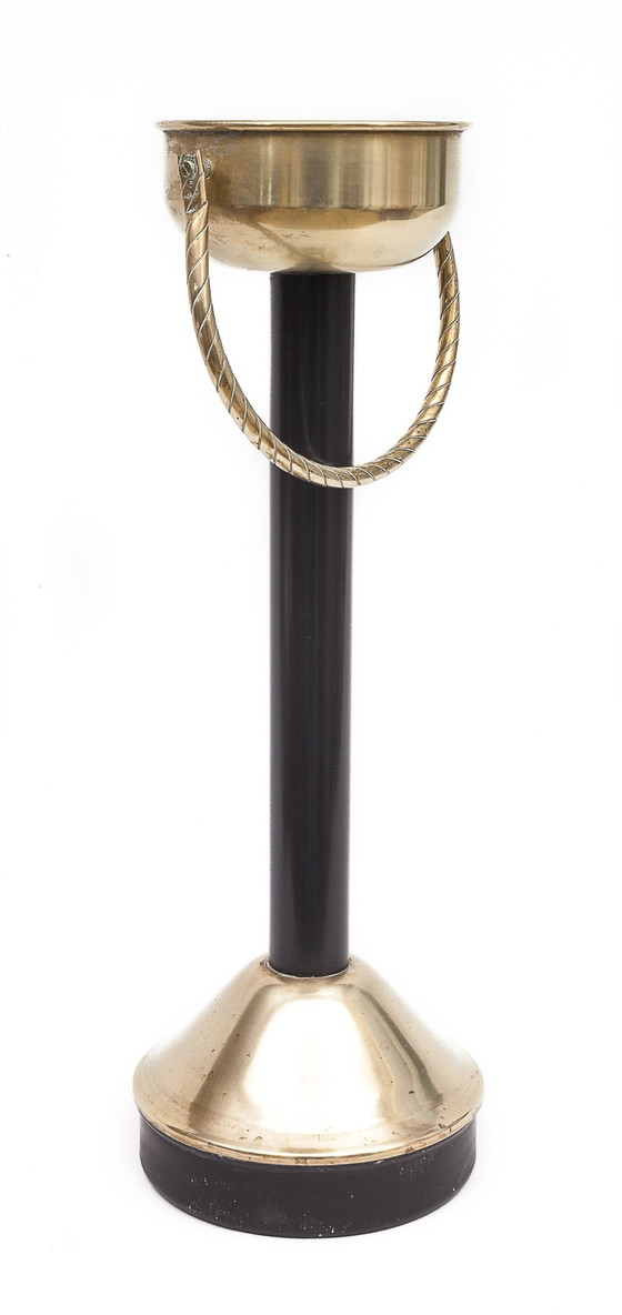 Image 1 of Vintage ashtray holder, 1950