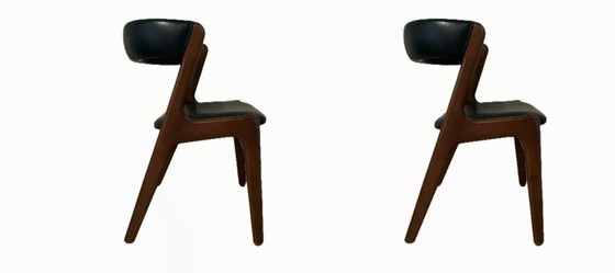 Image 1 of 6X Anderstrup Møbelfabrik Model 68 Chairs