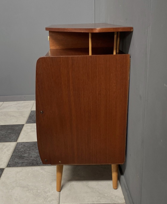 Image 1 of Wood Shoe Cabinet 1960S